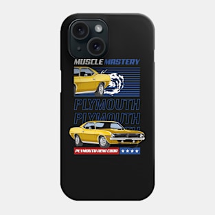 Retro 1970 Hemi Cuda Phone Case