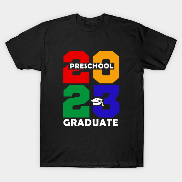 Pre-k Graduate Grad Pre-k Graduation 2023 - Pre K Graduate - T-Shirt ...