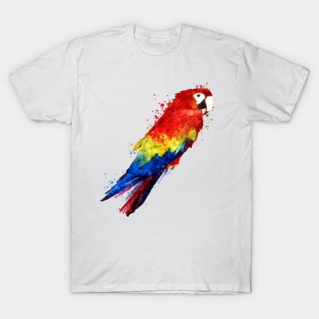 Parrot Watercolor T-Shirt