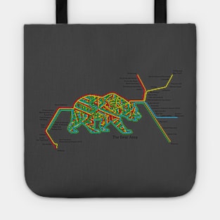 The Bear Area Tote