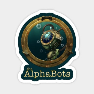 AlphaBots Porthole design Magnet