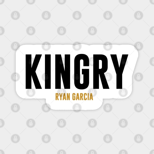 KINGRY Ryan Garcia Magnet by cagerepubliq