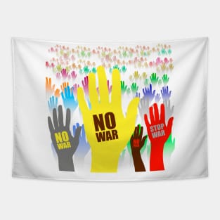 No war Tapestry