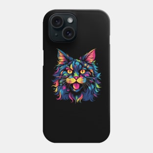 Maine Coon Smiling Phone Case