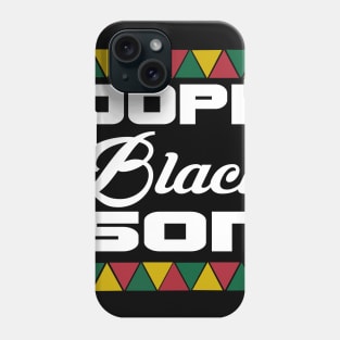 Dope black son... Phone Case