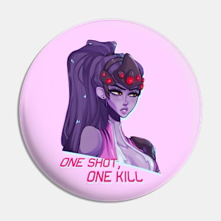 Overwatch Widowmaker Pin