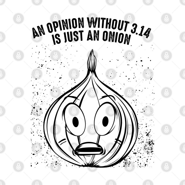 Maths Pun Onion - Mathematics - Phone Case