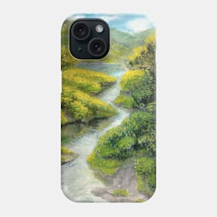 River Phone Case