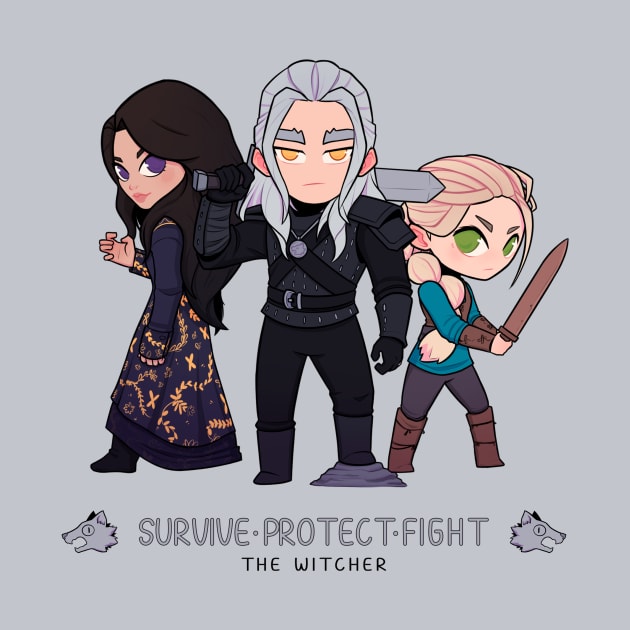 Survive Protect Fight by Susto