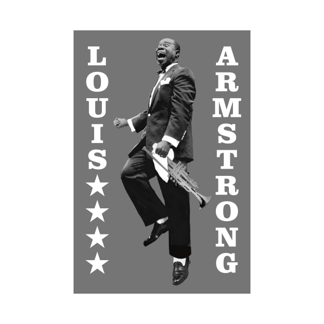 Louis Armstrong by PLAYDIGITAL2020