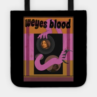 Weyes Blood Unofficial Merch Tarot Card Tote