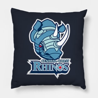 Central Coast Rhinos Pillow