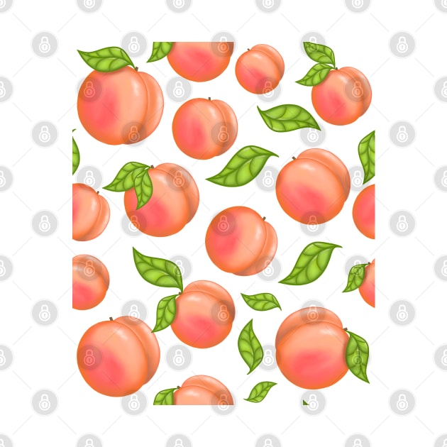 Peach Pattern by Kraina