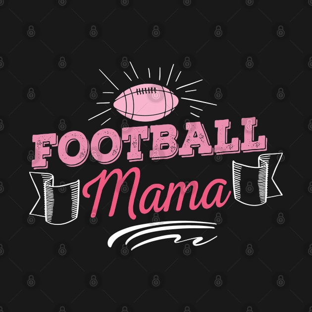 Football Mom Gift Funny Women by lateefo