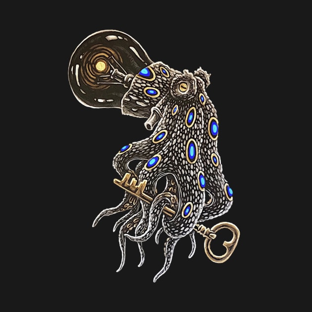 Octo Bulb by TX Tees