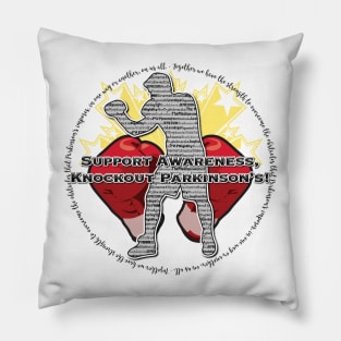 Parkinsons Boxer KO Pillow