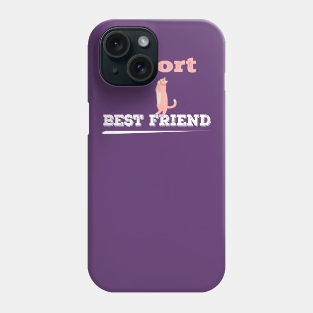 short best freind gift,Best Friend Gift,Best Friend Birthday Gift, Friendship Gift Phone Case by AYN Store 