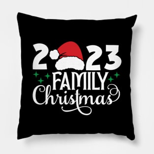 2023 Family Christmas Pillow