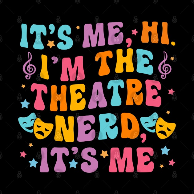 Theatre Nerd Gifts Drama Club Thespian Actor Actress Funny Theater by KsuAnn