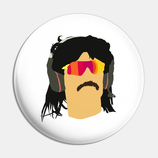 Doctor Disrespect Pin by sheehanstudios