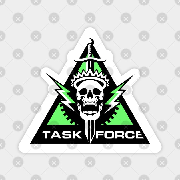 Call of Duty Modern Warfare 2 Task Force 141 emblem Magnet by MaxDeSanje 