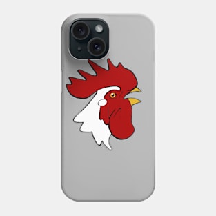 Crowing Rooster Phone Case
