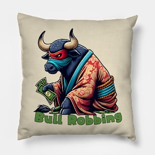 Bull thief Pillow