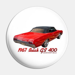 1967 Buick GS 400 Convertible Pin