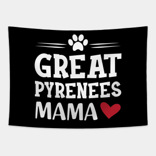 Great Pyrenees Mama Tapestry