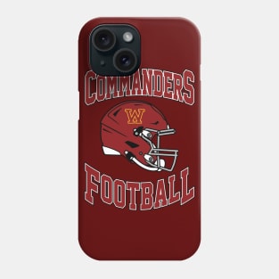 Washington Commanders Football Team Phone Case