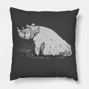 rhino Pillow