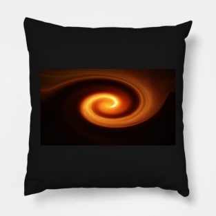 Nature's Illusions- Fiery Sunset Pillow