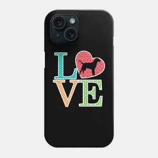 Love keeshond best keeshond Phone Case