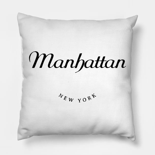 Manhattan NY Pillow by Queen 1120