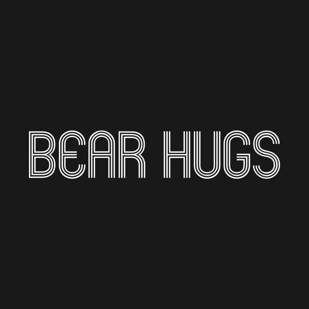 BEAR HUGS by SquareClub