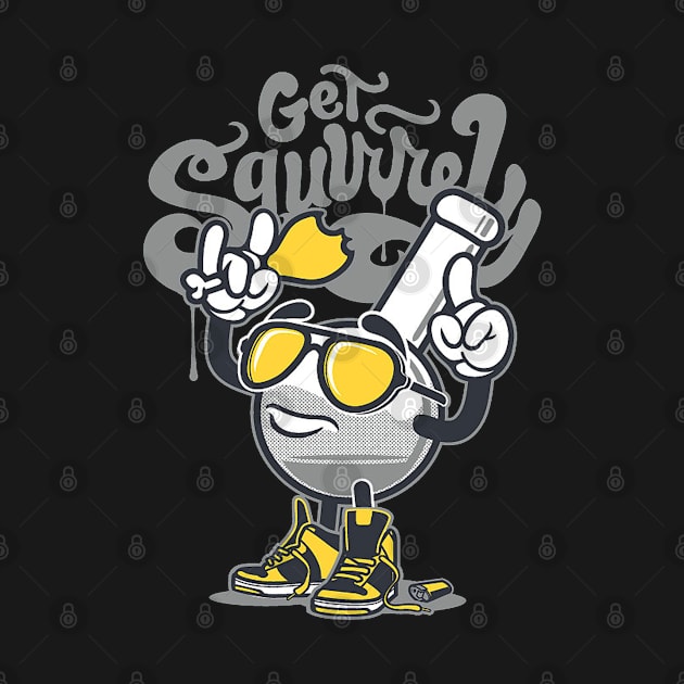 Get Squurrely by Jamesdesign