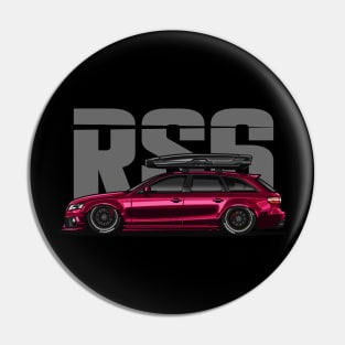 RS6 Avant - Touring Mode (Marron) Pin