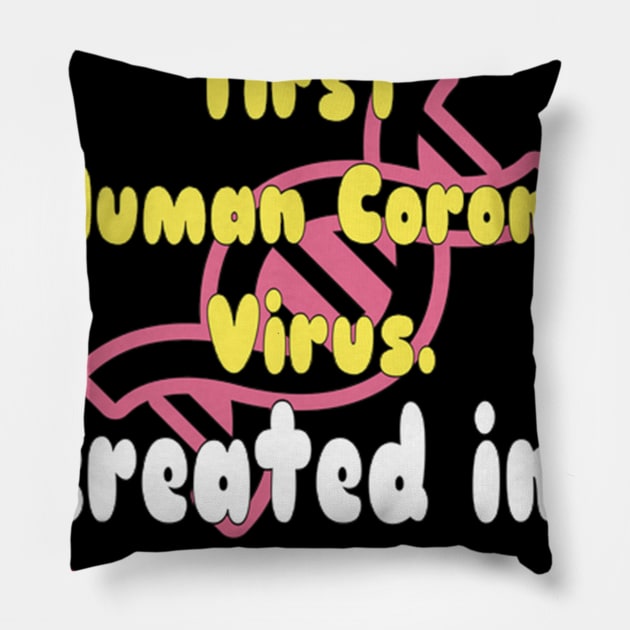 Corona-virus Pillow by Activate