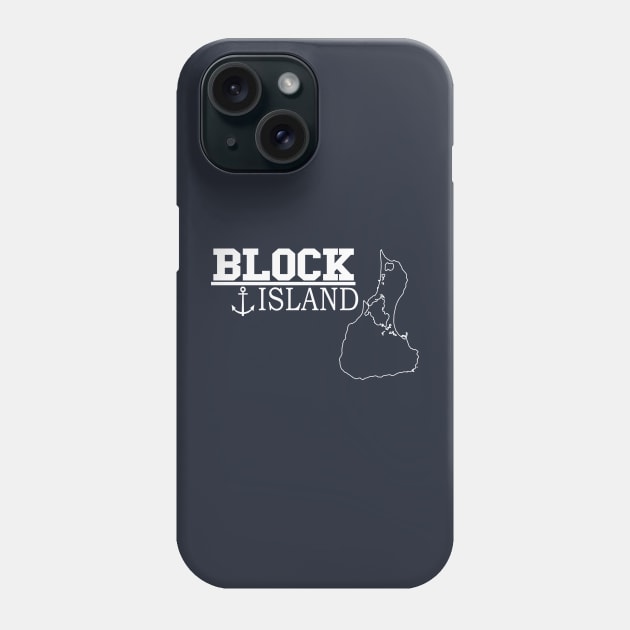 Block Island Gifts Phone Case by 3QuartersToday