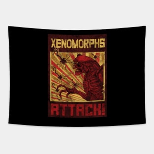 Xenomorphs Attack! Tapestry