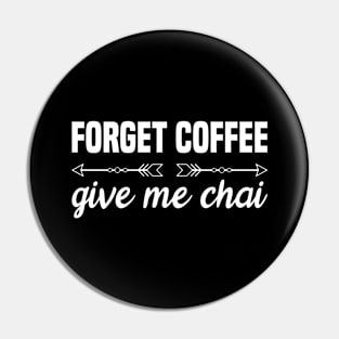 Chai Tea Latte Pin