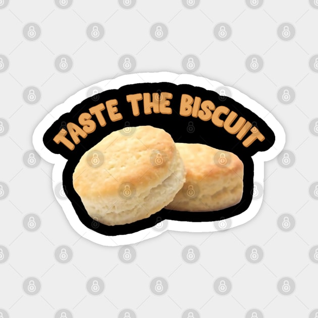 Taste the Biscuit Magnet by Trendsdk