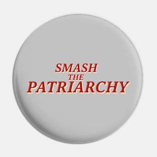 smash the patriarchy saying Pin