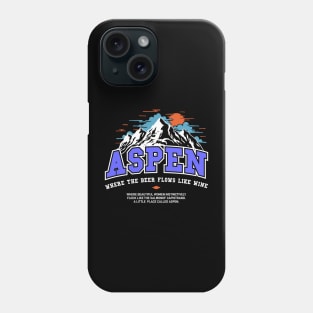 Dumb and Dumber, Aspen California Phone Case