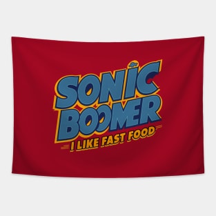 I'm a Sonic Boomer Tapestry