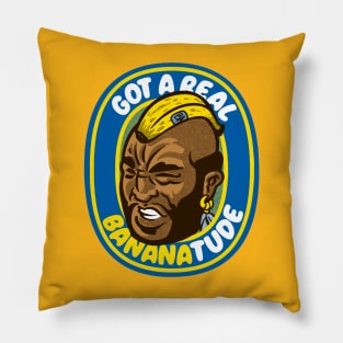 B.A. BANANATUDE Pillow