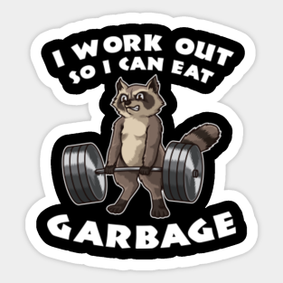 Funny Fitness Quotes Stickers Teepublic