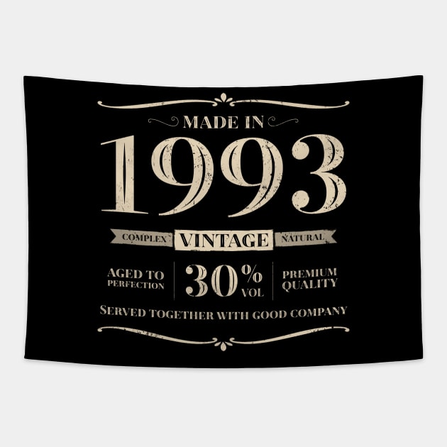 30 years. Born in 1993 Tapestry by AntiStyle