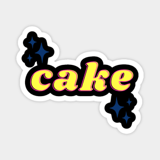Cake Magnet