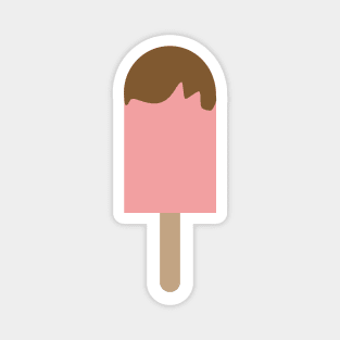 Pink Popsicle Magnet